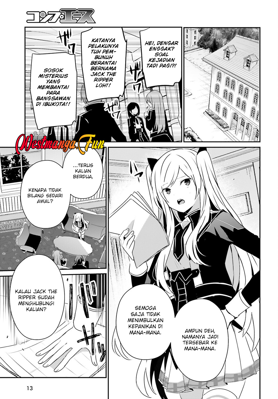 Kage no Jitsuryokusha ni Naritakute Chapter 69 Gambar 9