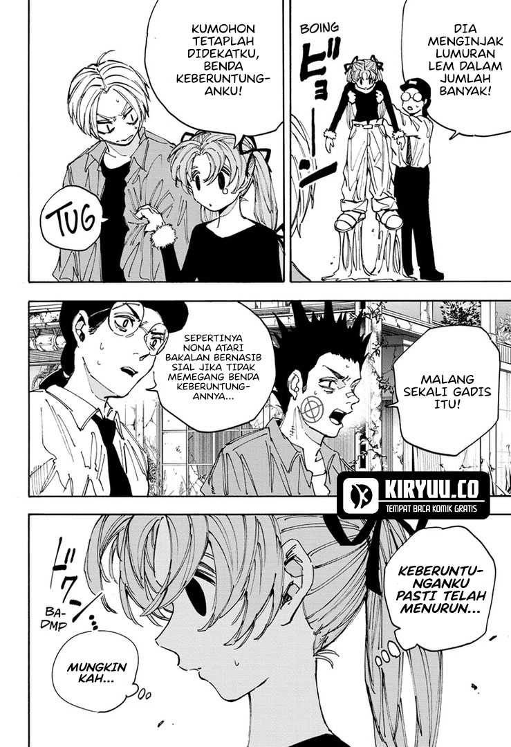 Sakamoto Days Chapter 191 Gambar 6