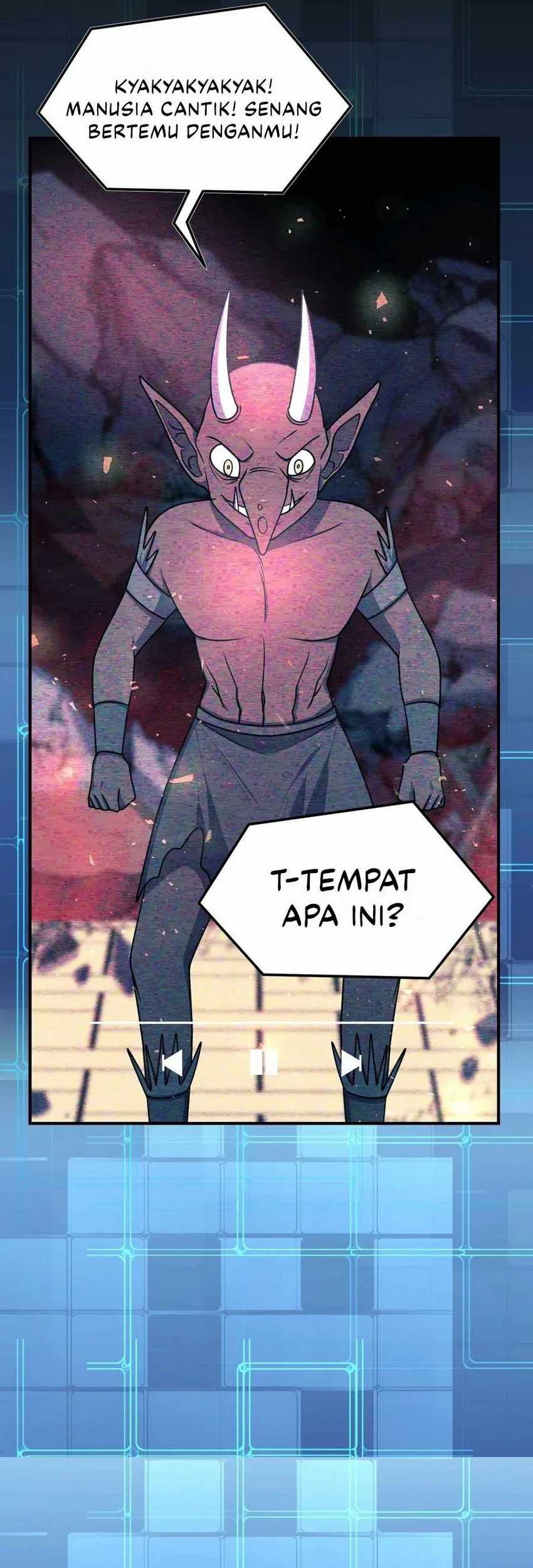 Everyone Regressed Except Me Chapter 40 halaman 22
