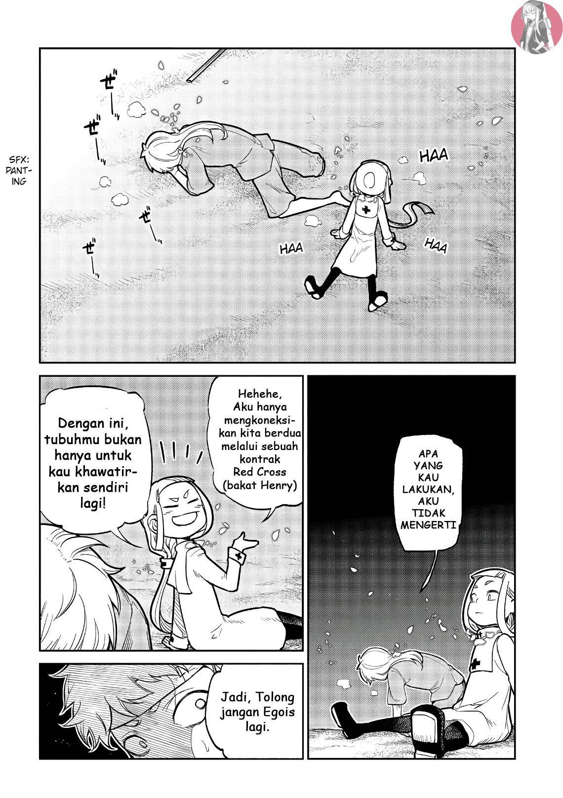 Reincarnation no Kaben Chapter 55 Gambar 13