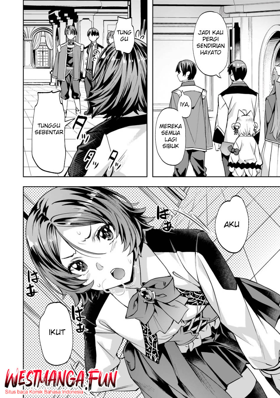 Isekai de Slow Life wo (Ganbou) Chapter 48 Gambar 8