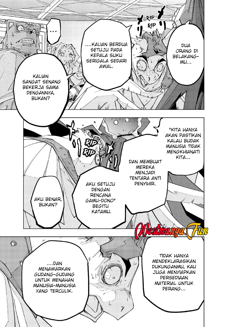 My Gift LVL 9999 Unlimited Gacha Chapter 144 Gambar 7