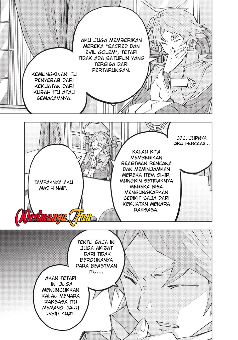 My Gift LVL 9999 Unlimited Gacha Chapter 143 Gambar 7