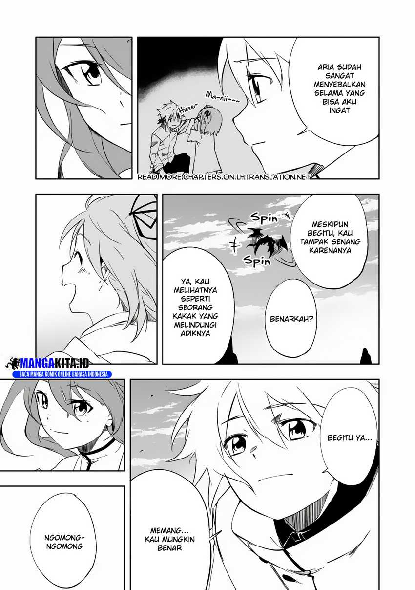 “Jako ni wa Kaji ga Oniaida www” to Iwareta Kaji Level 9999 no Ore, Tsuihousareta no de Boukensha ni Tenshoku suru – Saikyou de Musou Shinagara Guild de Tanoshiku Kurashimasu Chapter 10.1 Gambar 6