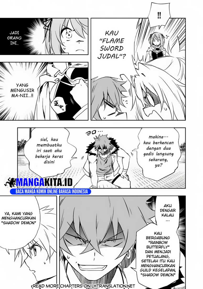 “Jako ni wa Kaji ga Oniaida www” to Iwareta Kaji Level 9999 no Ore, Tsuihousareta no de Boukensha ni Tenshoku suru – Saikyou de Musou Shinagara Guild de Tanoshiku Kurashimasu Chapter 09.1 Gambar 6