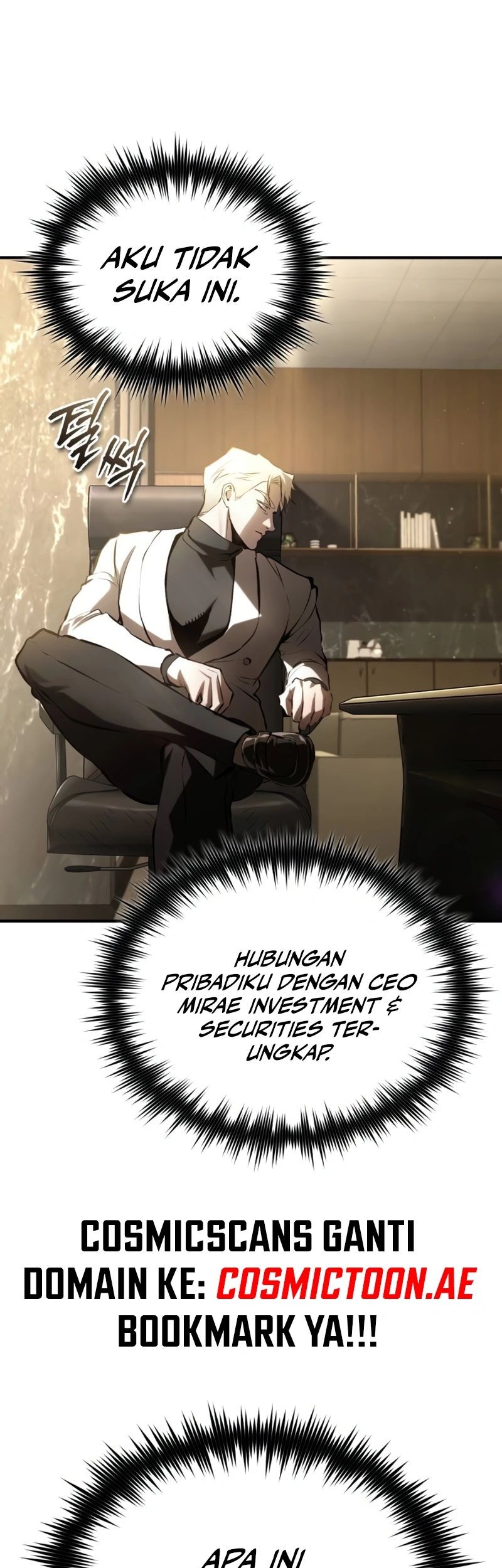 Devil Returns To School Days Chapter 71 Gambar 21