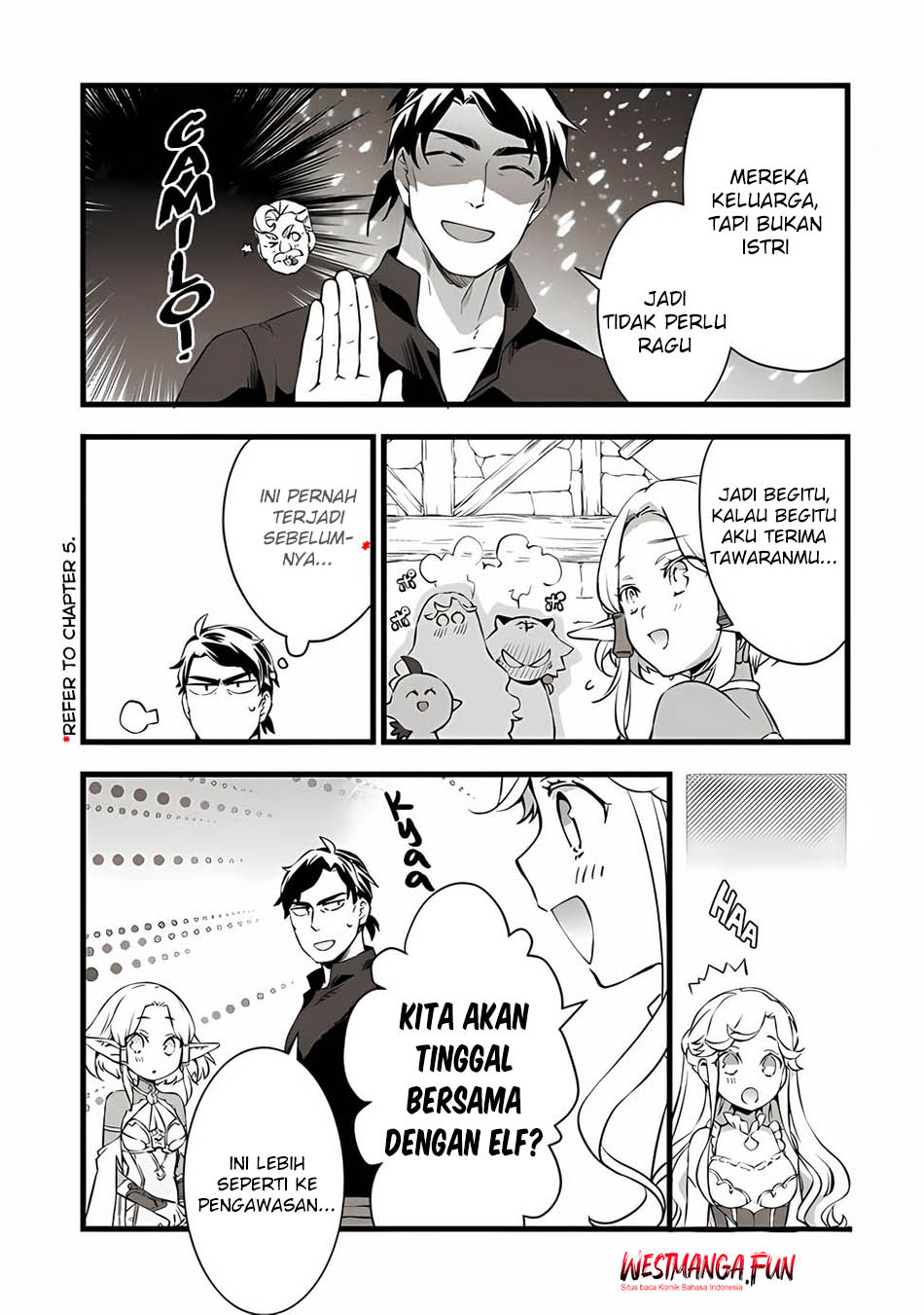 Kajiya de Hajimeru Isekai Slow Life Chapter 19 Gambar 10