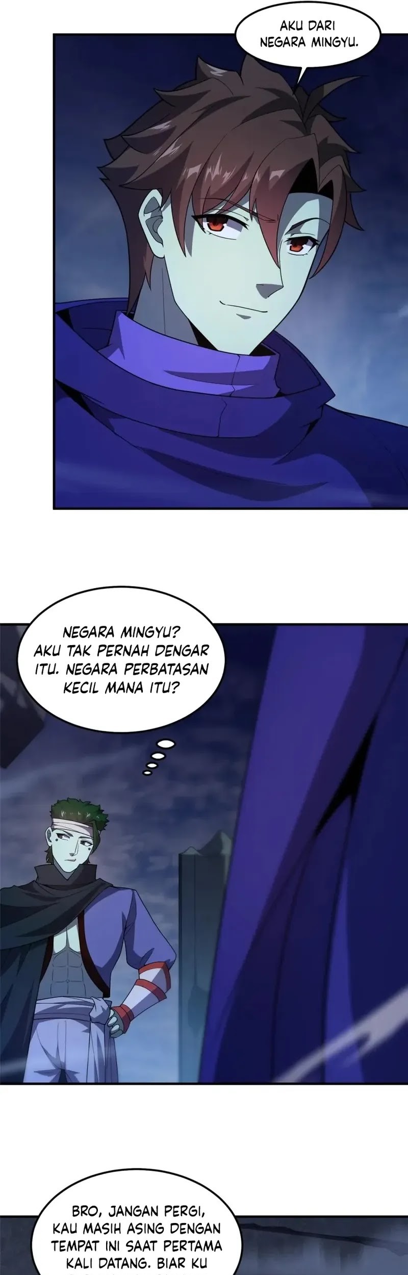 Monster Pet Evolution Chapter 298 Gambar 10