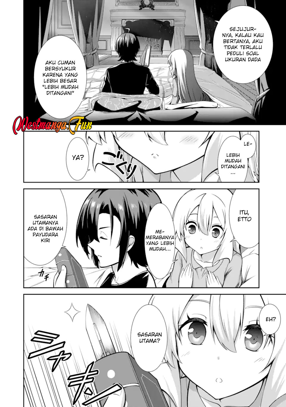 Zettai Maken no Duelist Chapter 15 Gambar 13