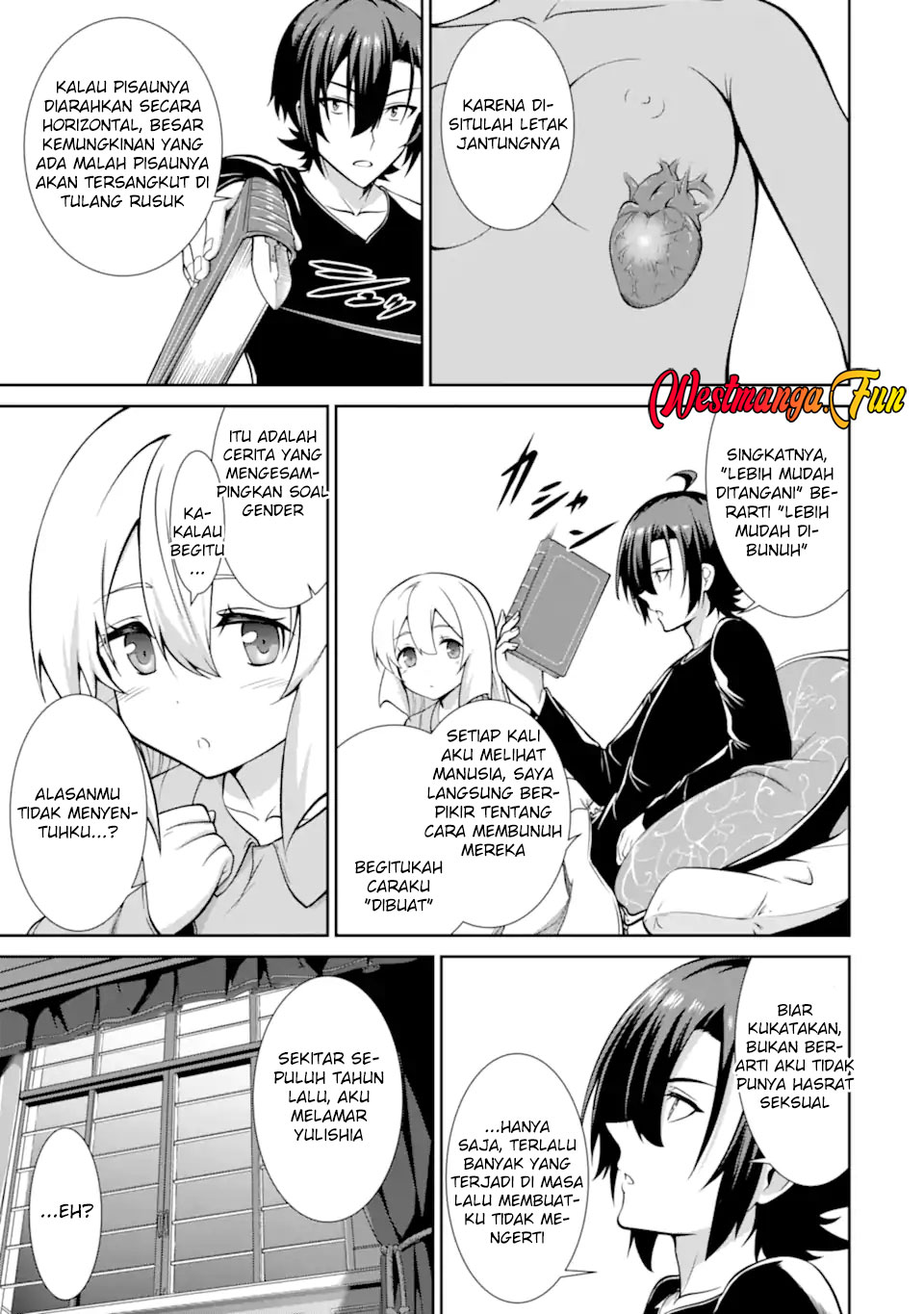 Zettai Maken no Duelist Chapter 15 Gambar 14