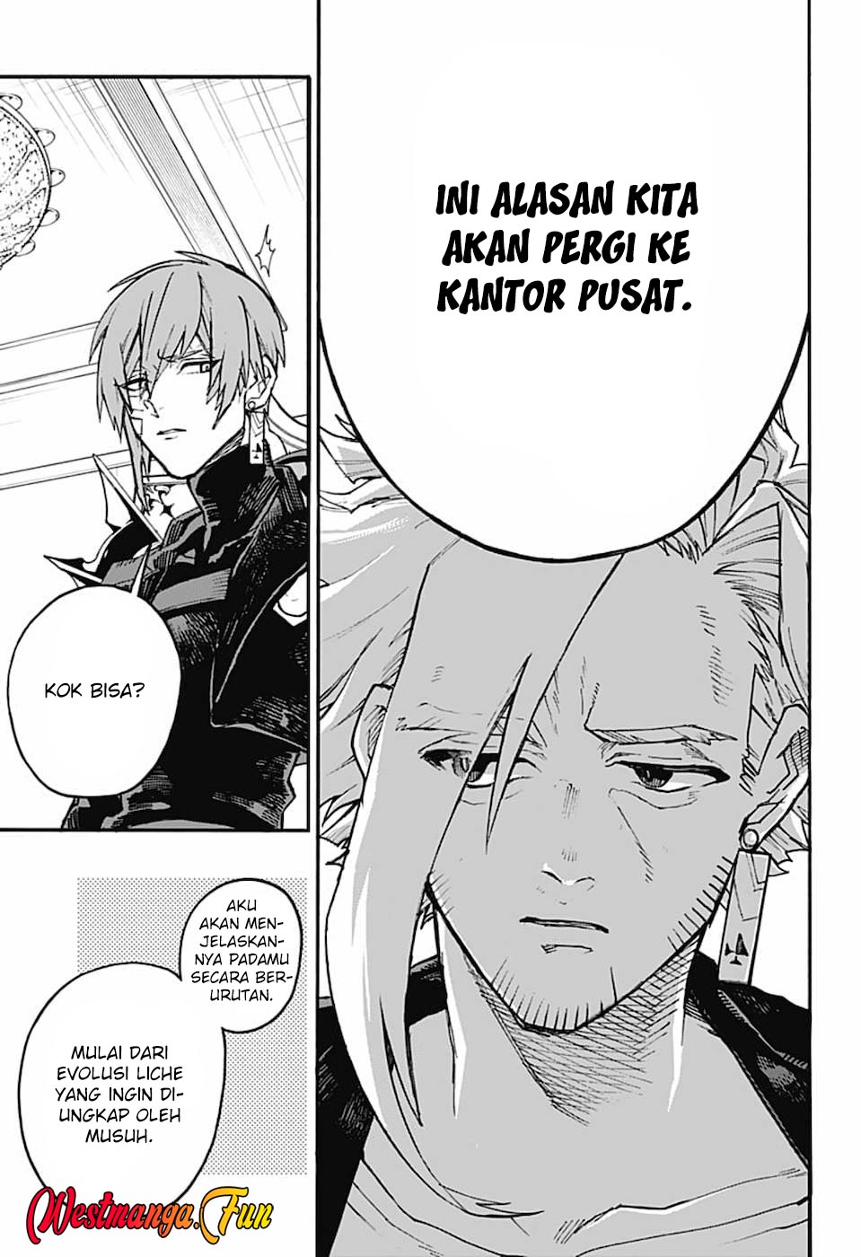Majo no Kaigashuu Chapter 26 Gambar 13