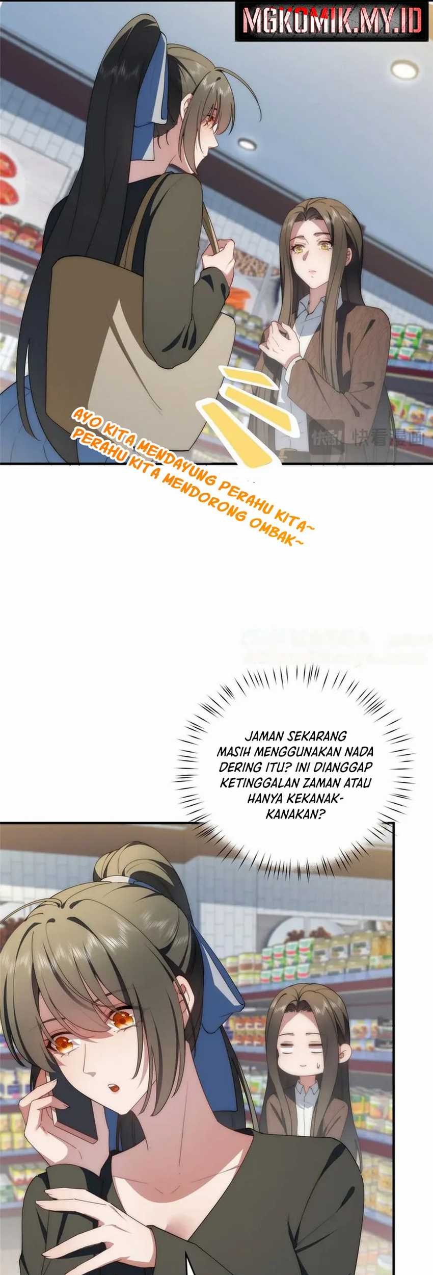 What Do You Do If the Heroine Escapes From Your Novel Chapter 126 Gambar 11