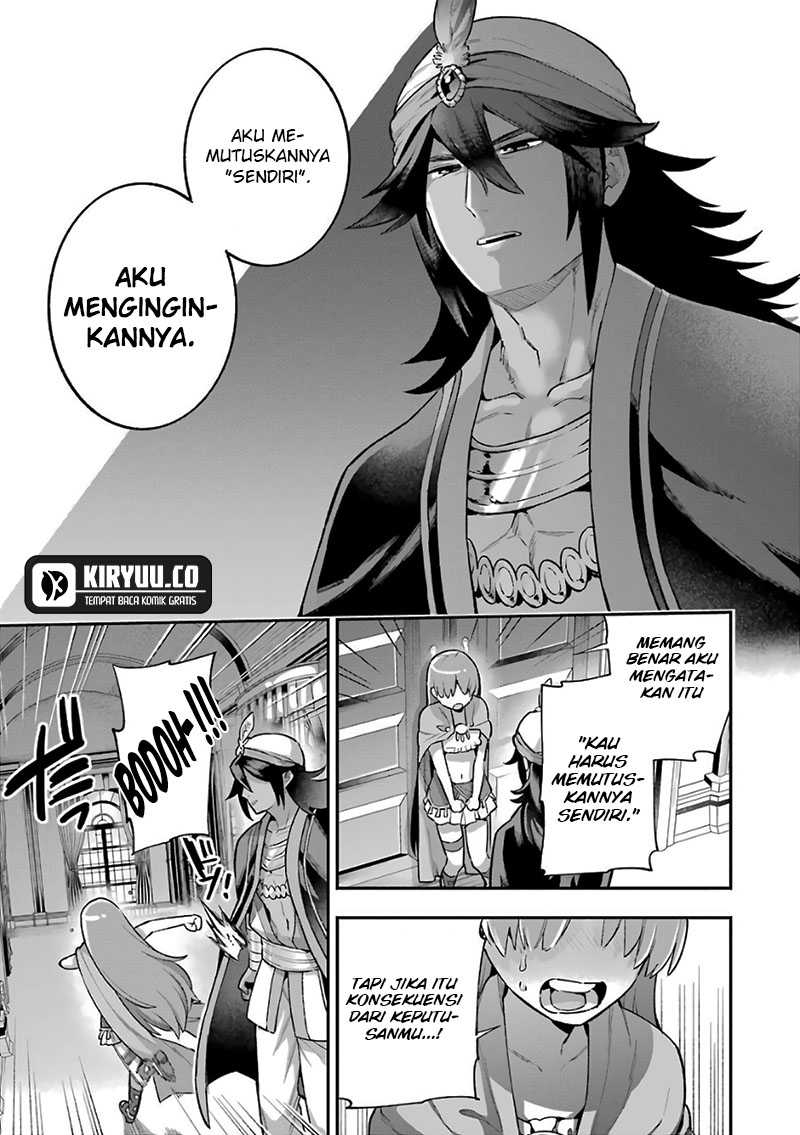 Eiyuu Kyoushitsu Chapter 35.3 Gambar 14