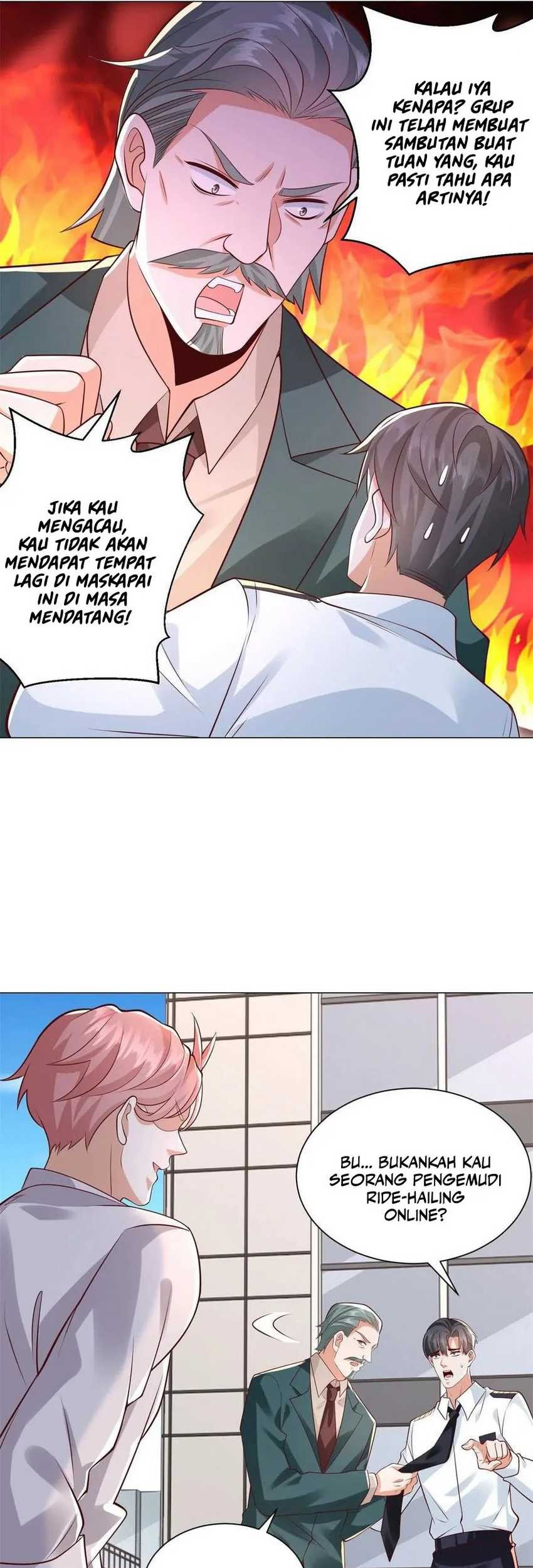 Legendary Car-Hailing System Chapter 132 - Halaman 9