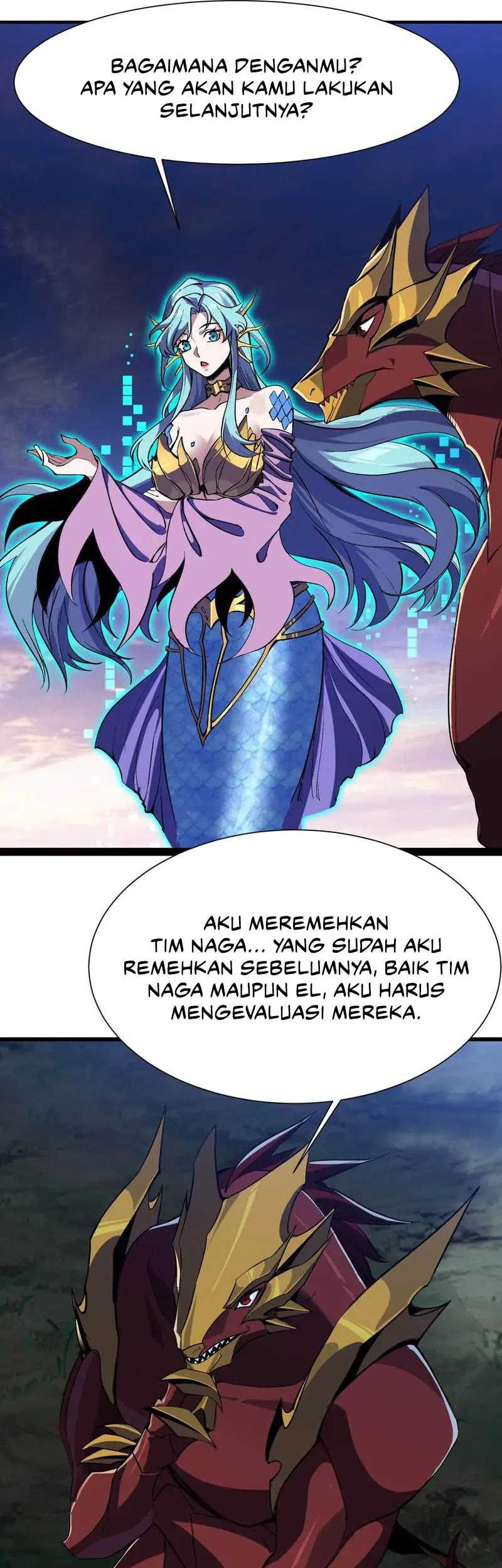 Evolution from Carp to Divine Dragon Chapter 28 halaman 11