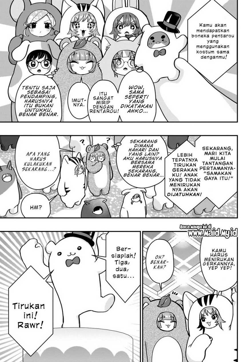 Kimi no Koto ga Dai Dai Dai Dai Daisuki na 100-ri no Kanojo Chapter 128 Gambar 7