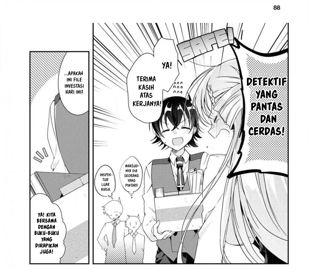 Isshiki-san wa Koi wo Shiritai Chapter 04 Gambar 9