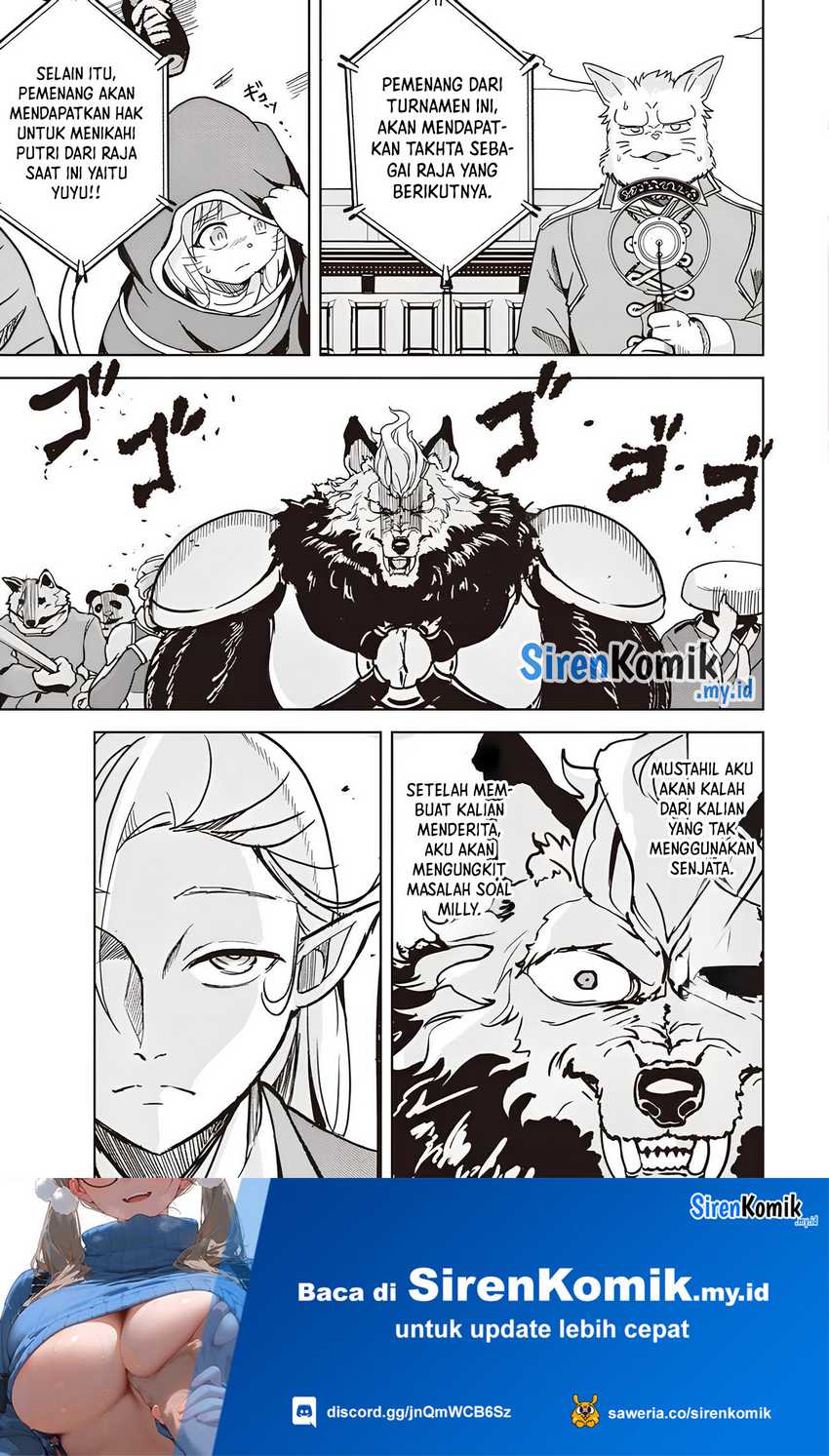 Isekai Saikouhou no Guild Leader Chapter 19.1 Gambar 6