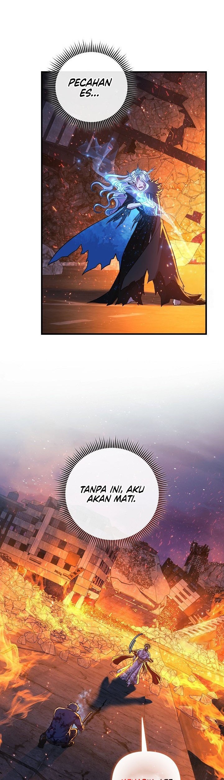 My Daughter is the Final Boss Chapter 143 - Halaman 20
