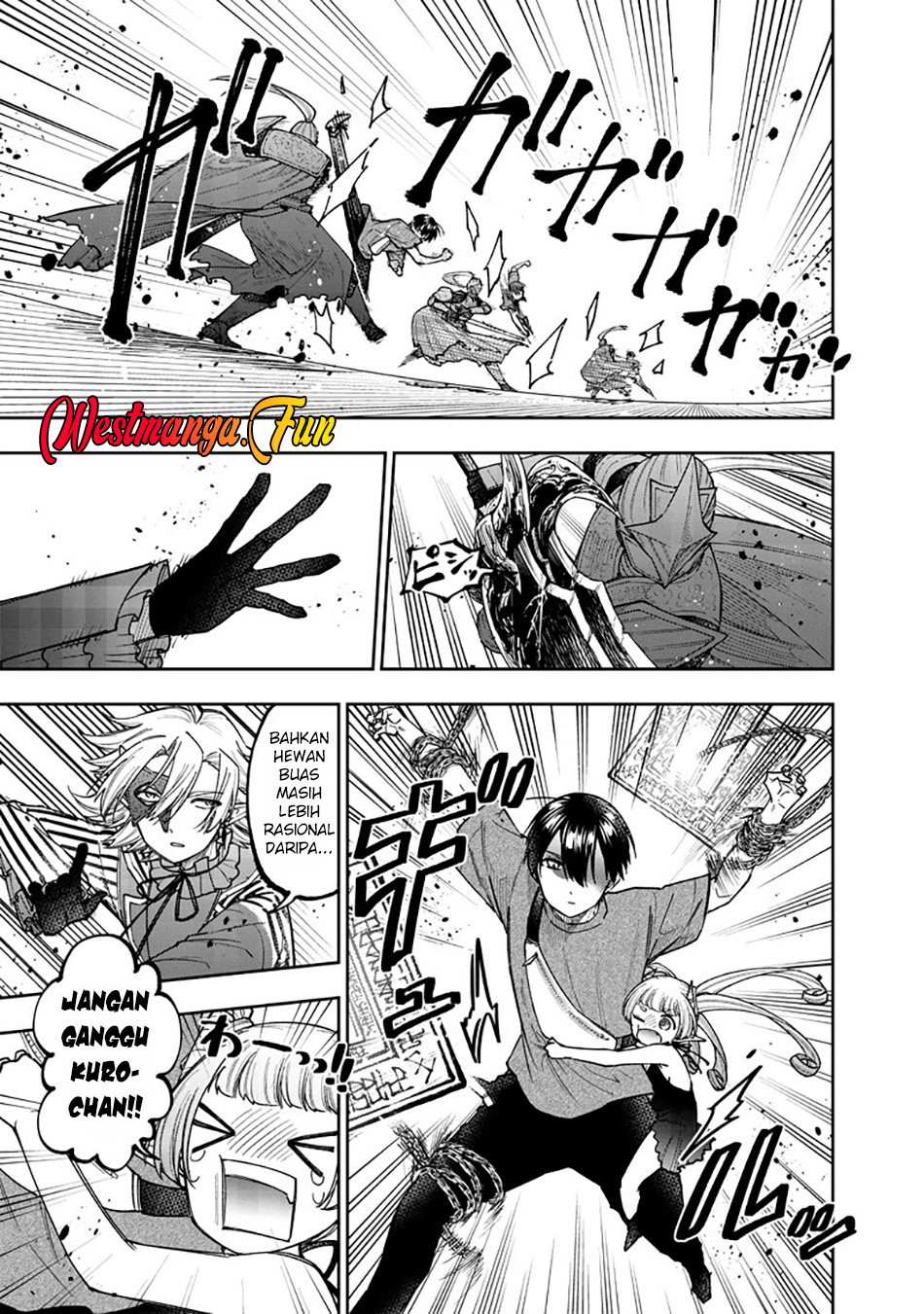 Kyuuseishu MESHIA ~Isekai wo sukutta moto yuusha ga mamono no afureru genjitsu sekai wo musou suru~ Chapter 38 - Halaman 7