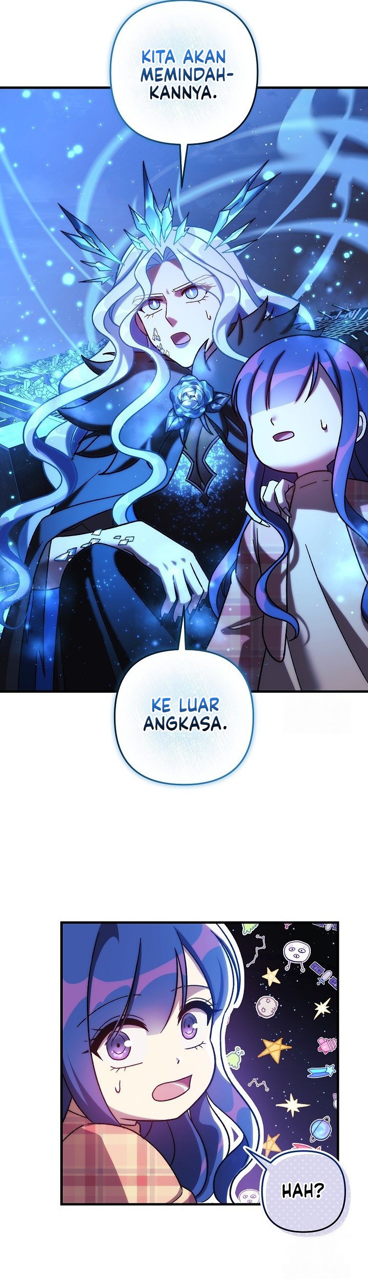 My Daughter is the Final Boss Chapter 144 - Halaman 18