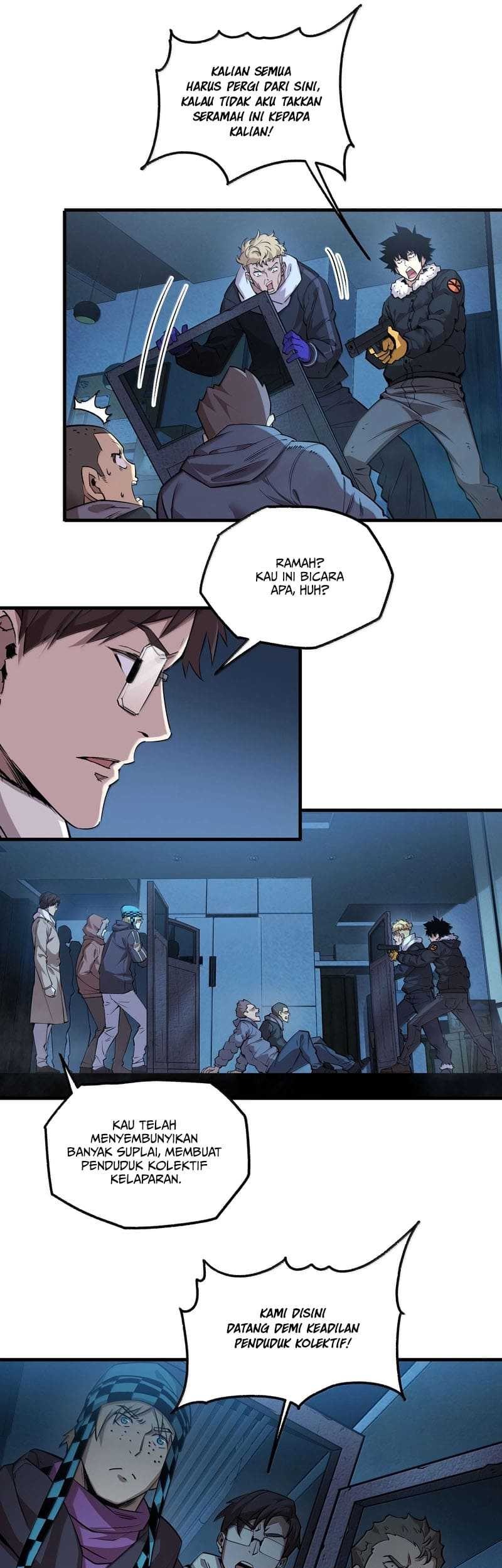 Frozen Frontiers Chapter 24 halaman 11