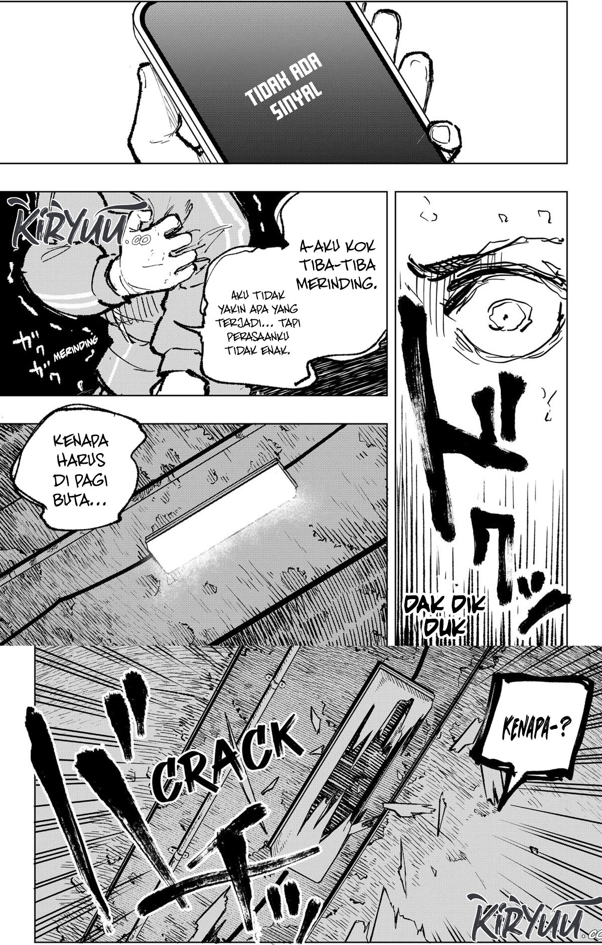Oversleeping Takahashi Chapter 07 Gambar 7