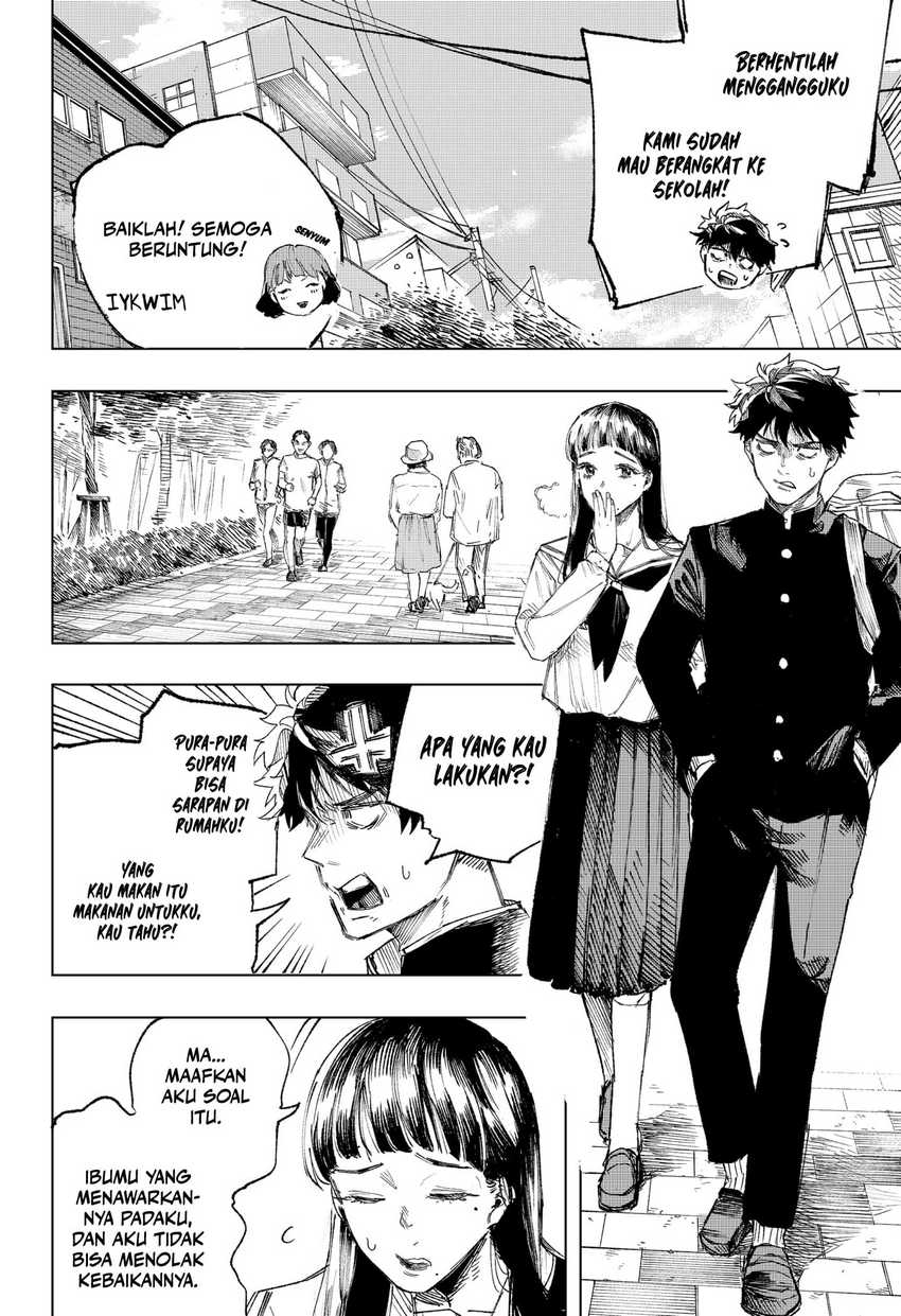 Oversleeping Takahashi Chapter 01 Gambar 16