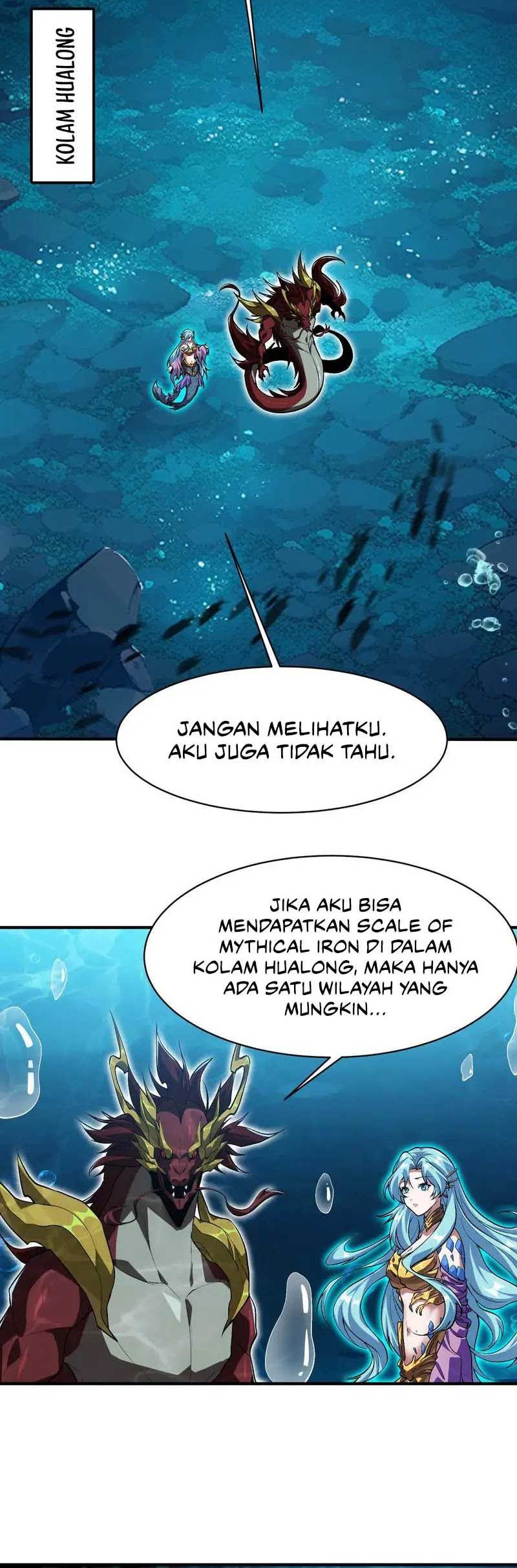 Evolution from Carp to Divine Dragon Chapter 32 halaman 14