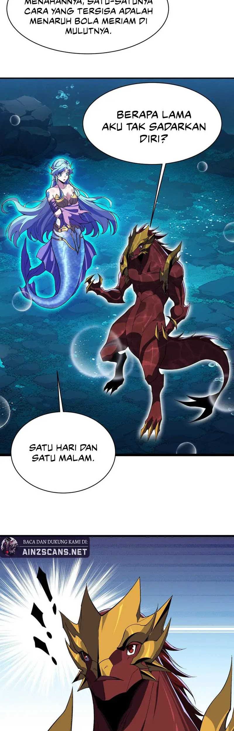 Evolution from Carp to Divine Dragon Chapter 30 halaman 12