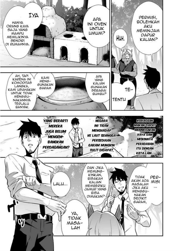 Salaryman Ga Isekai Ni Ittara Shitennou Ni Natta Hanashi Chapter 07 Gambar 6