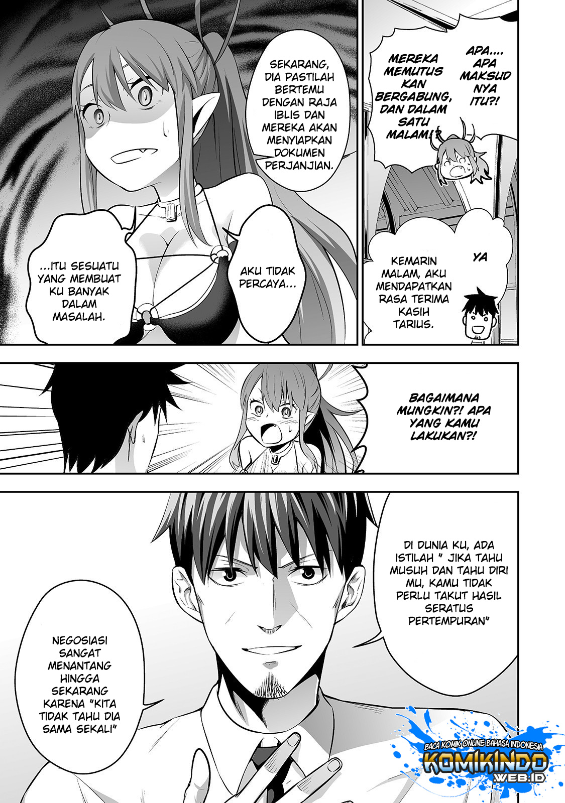Salaryman Ga Isekai Ni Ittara Shitennou Ni Natta Hanashi Chapter 03 Gambar 6