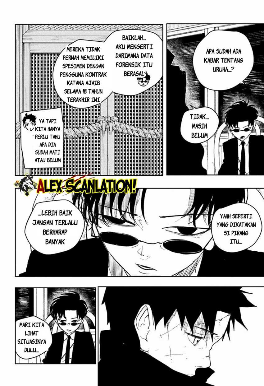 Kagurabachi Chapter 61 Gambar 6