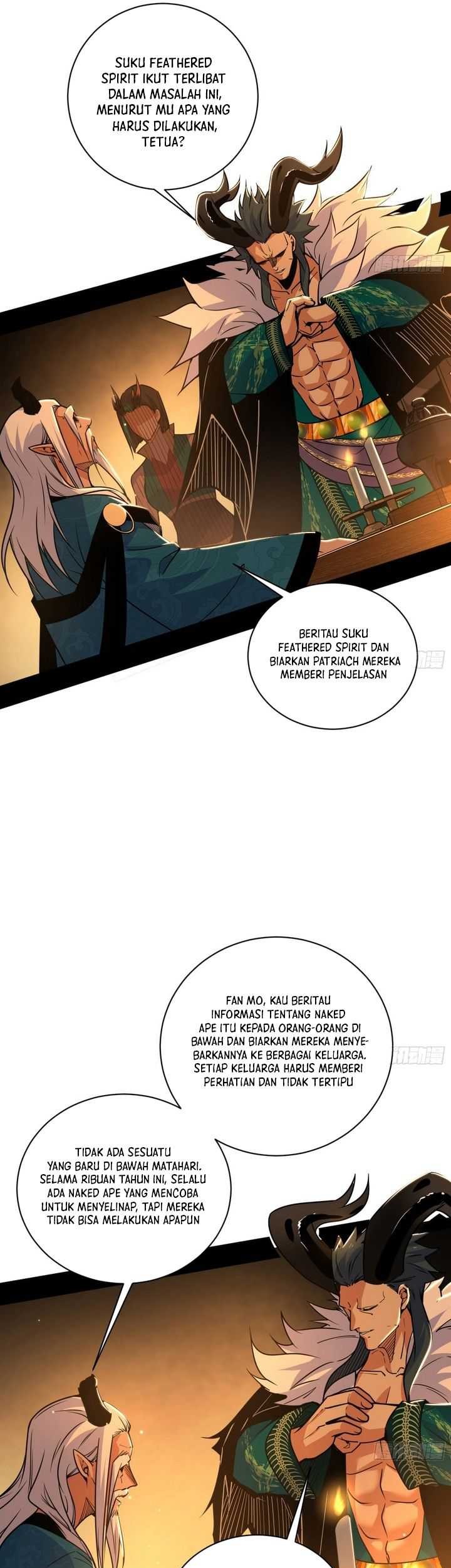 I’m An Evil God Chapter 528 halaman 12