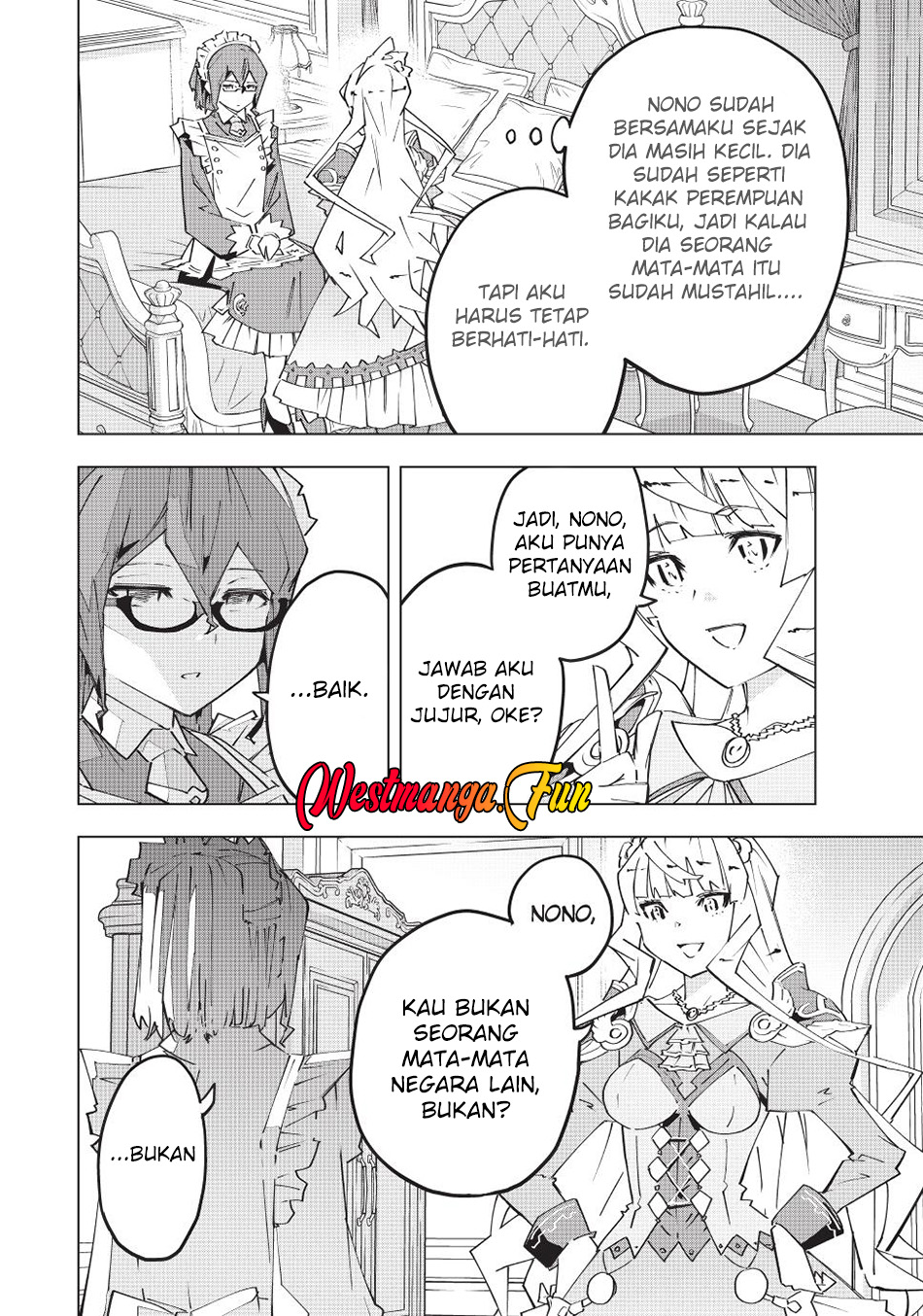 My Gift LVL 9999 Unlimited Gacha Chapter 147 Gambar 8