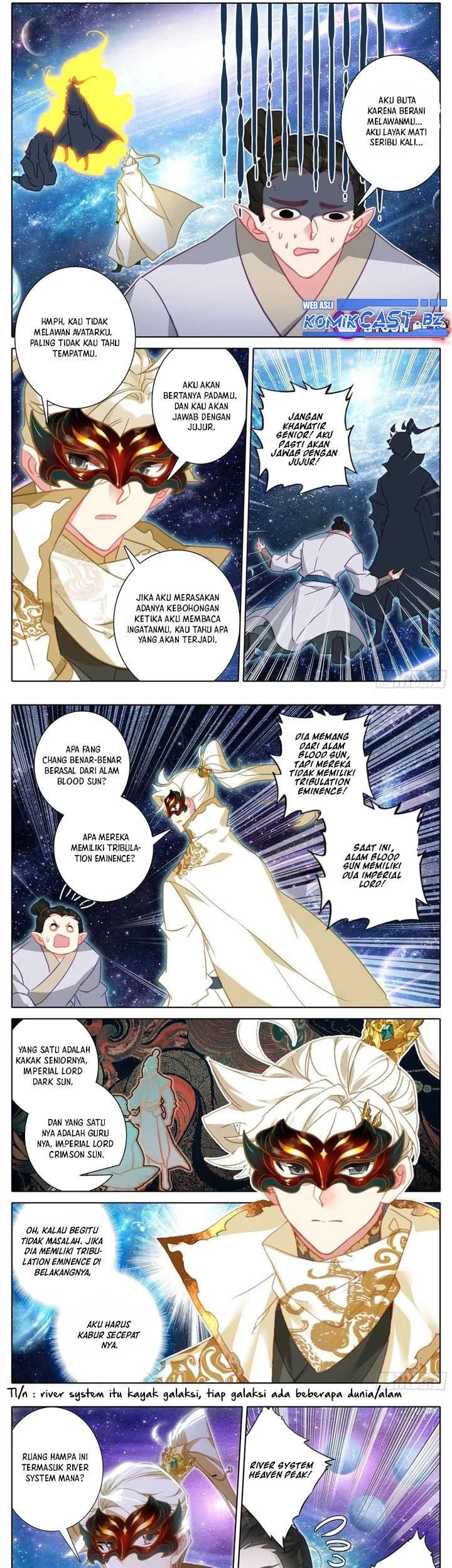 Cang Yuantu Chapter 292 halaman 6