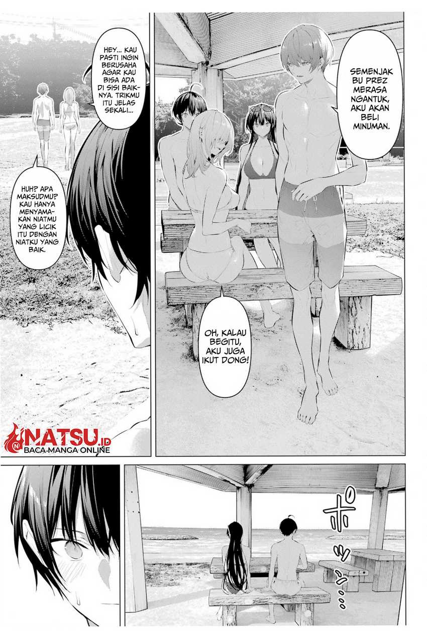 Haite Kudasai Takamine-san Chapter 62 Gambar 8