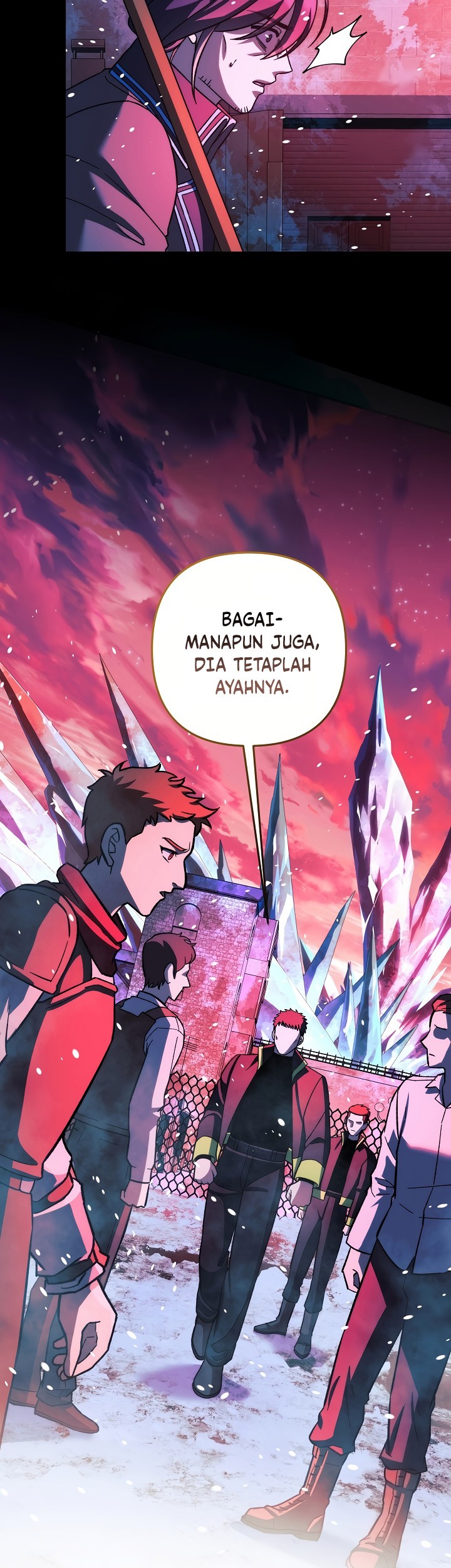 My Daughter is the Final Boss Chapter 149 - Halaman 17