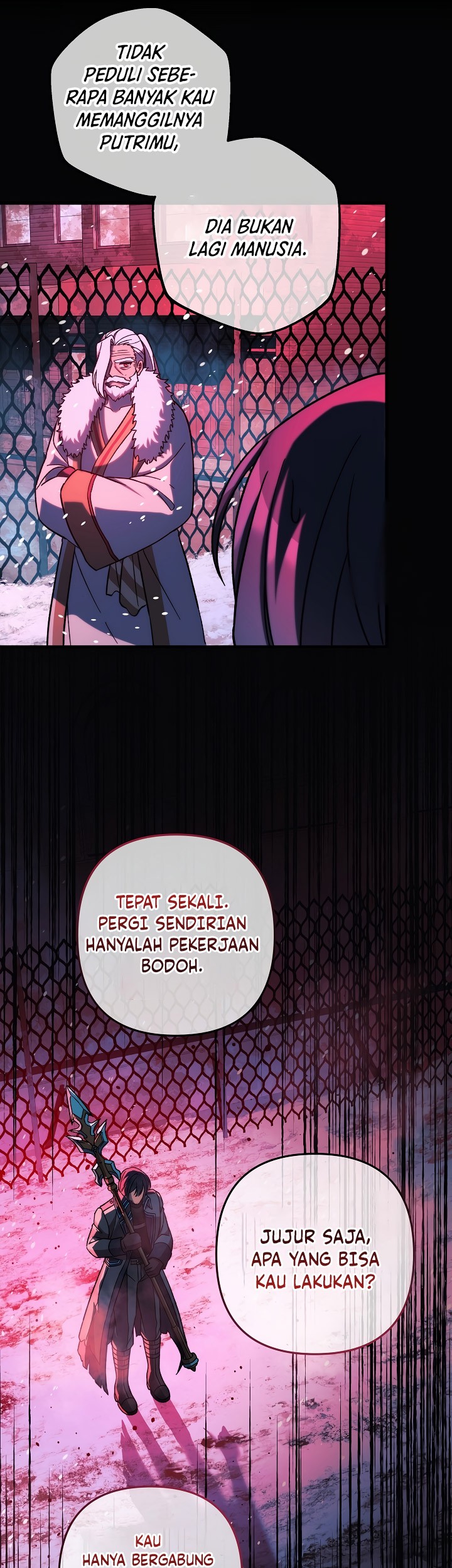 My Daughter is the Final Boss Chapter 149 - Halaman 15