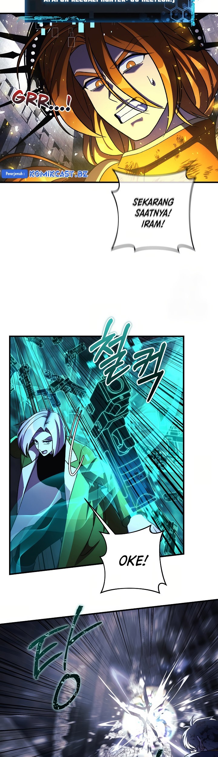 My Daughter is the Final Boss Chapter 148 - Halaman 17