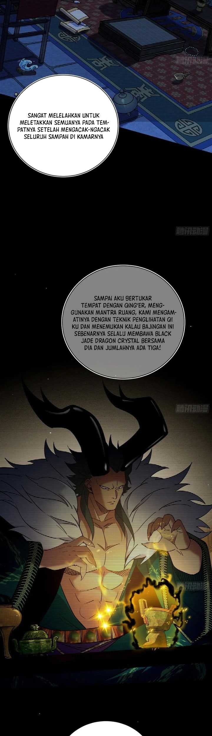 I’m An Evil God Chapter 529 halaman 14