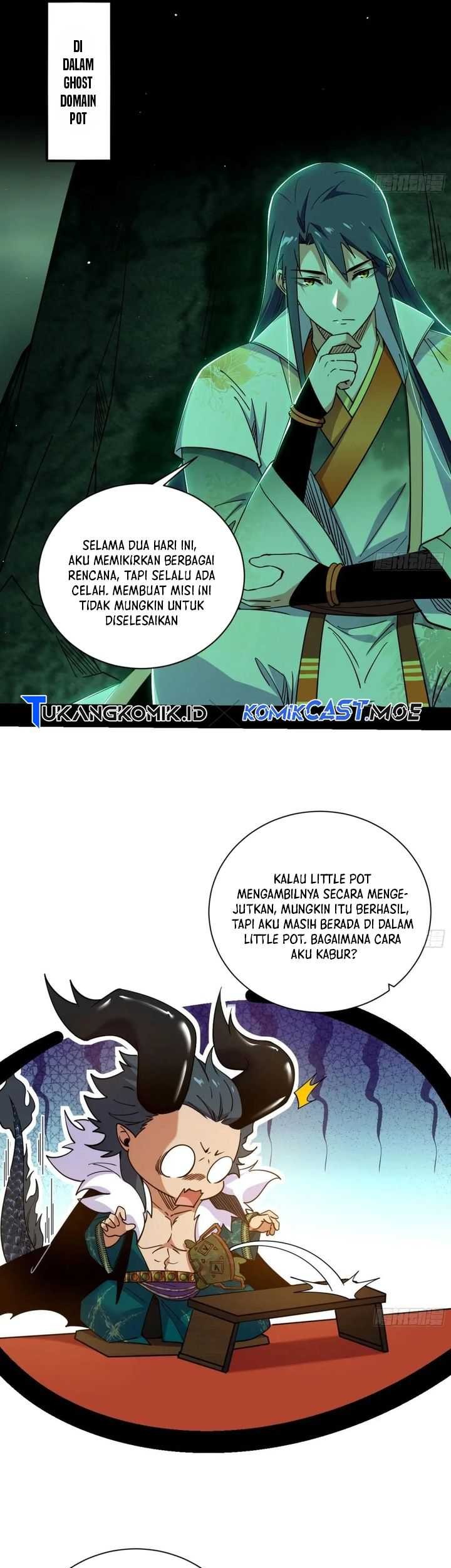 I’m An Evil God Chapter 529 halaman 16