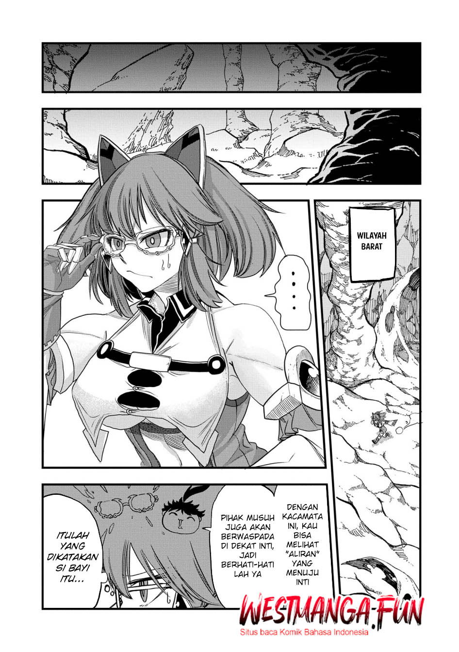 Since My Previous Life Was A Wise Man I Can Afford To Live Chapter 47 - Halaman 9