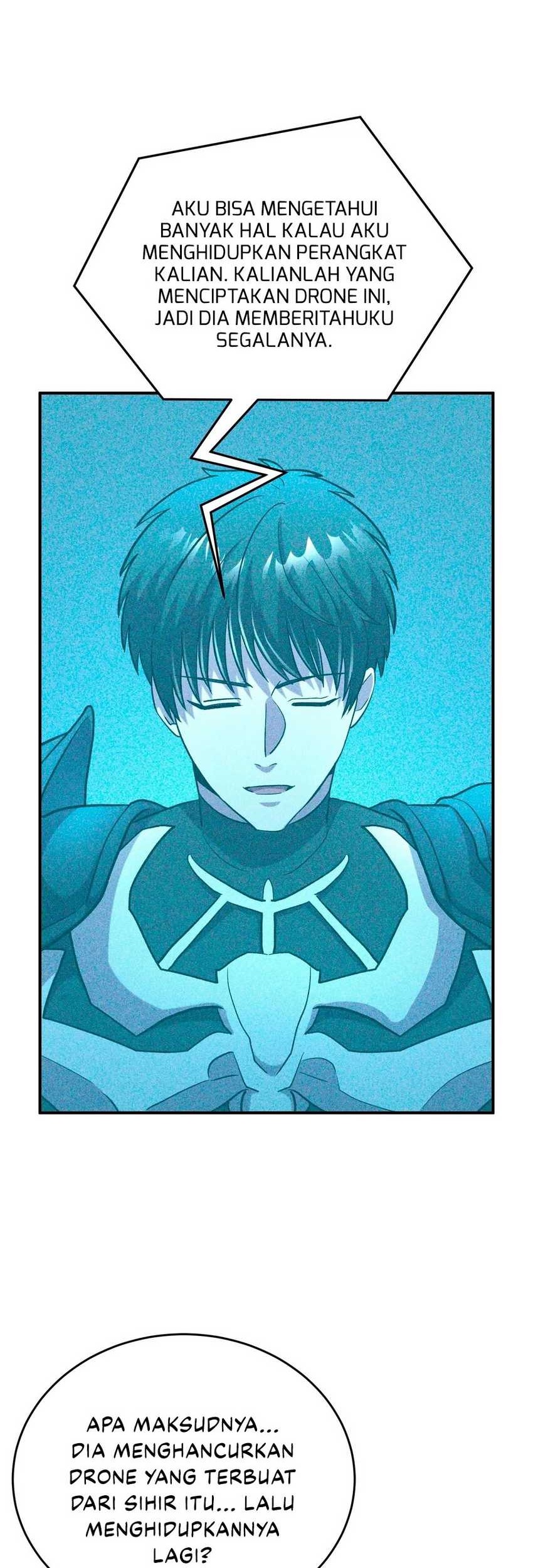 The Iron-Blooded Necromancer Has Returned Chapter 48 halaman 17