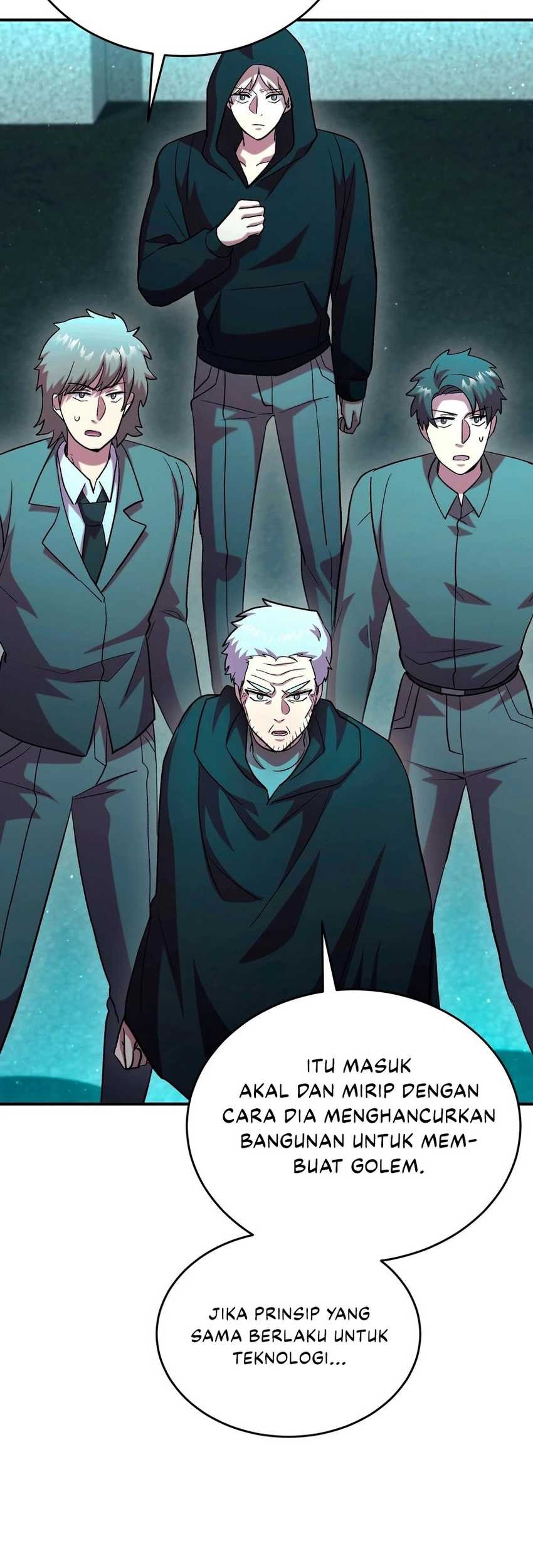 The Iron-Blooded Necromancer Has Returned Chapter 48 halaman 18