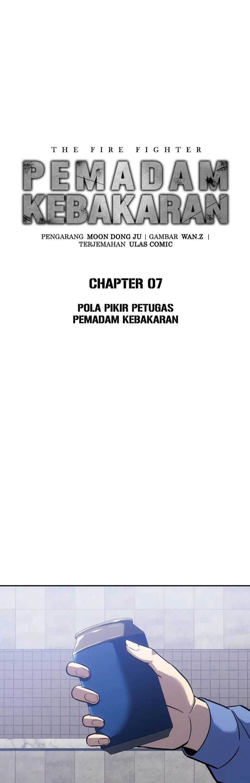 The Fire Fighter Chapter 10 halaman 19