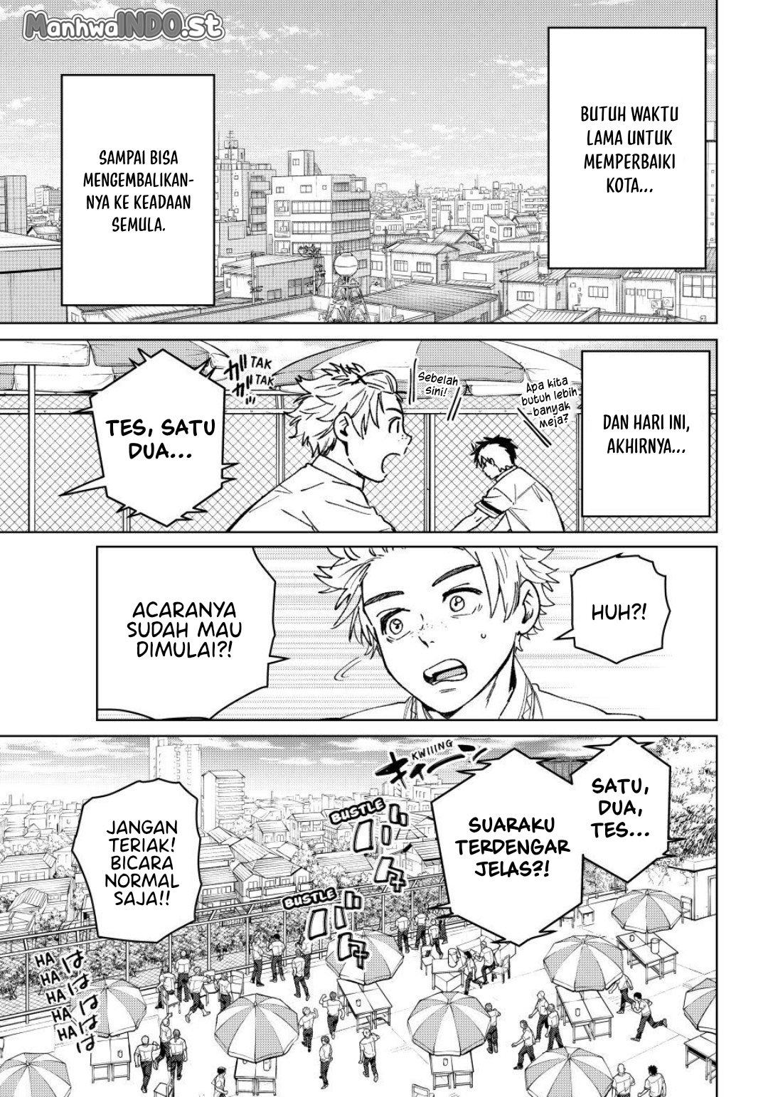 Wind Breaker (NII Satoru) Chapter 159 Gambar 6