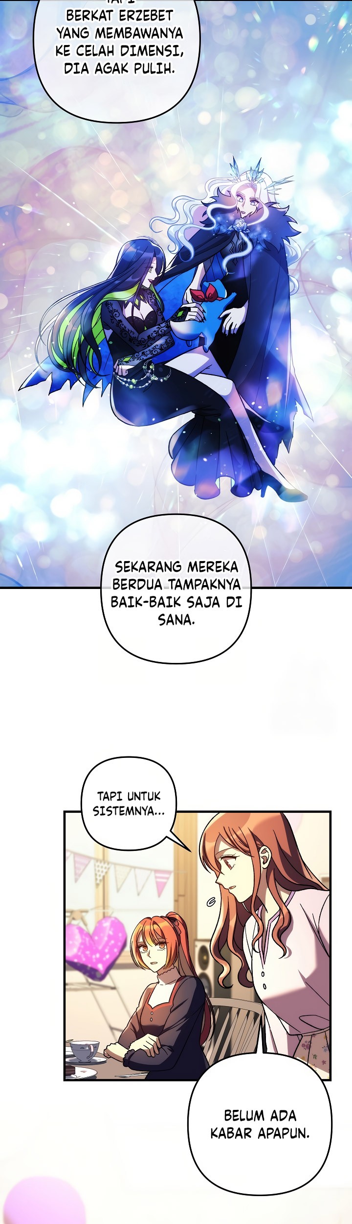 My Daughter is the Final Boss Chapter 152 - Halaman 19