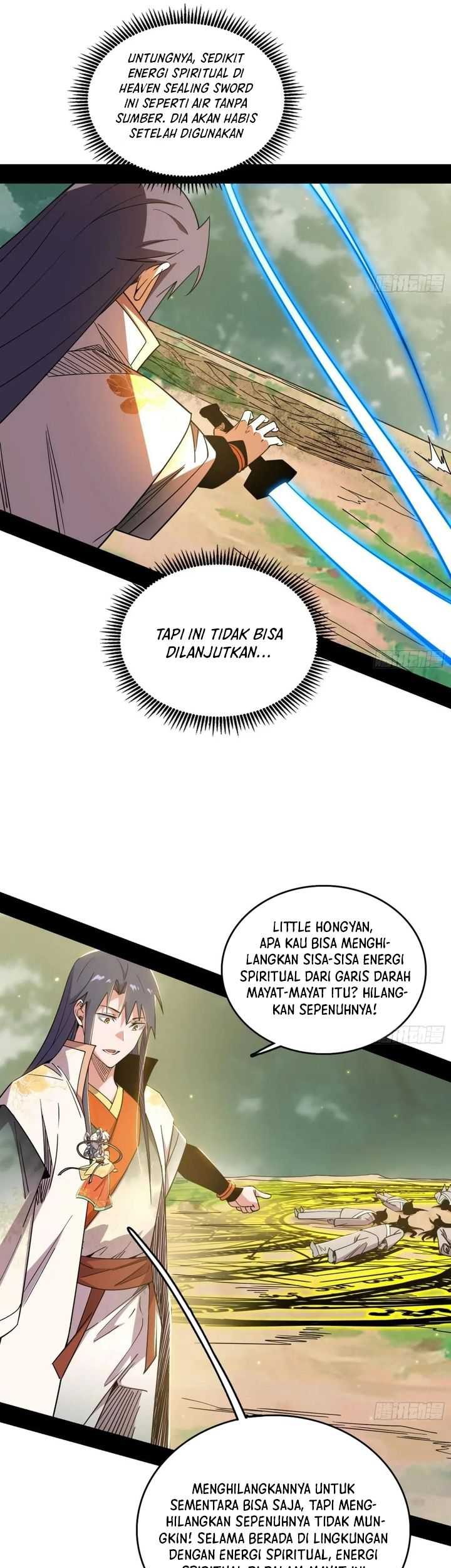 I’m An Evil God Chapter 532 halaman 12