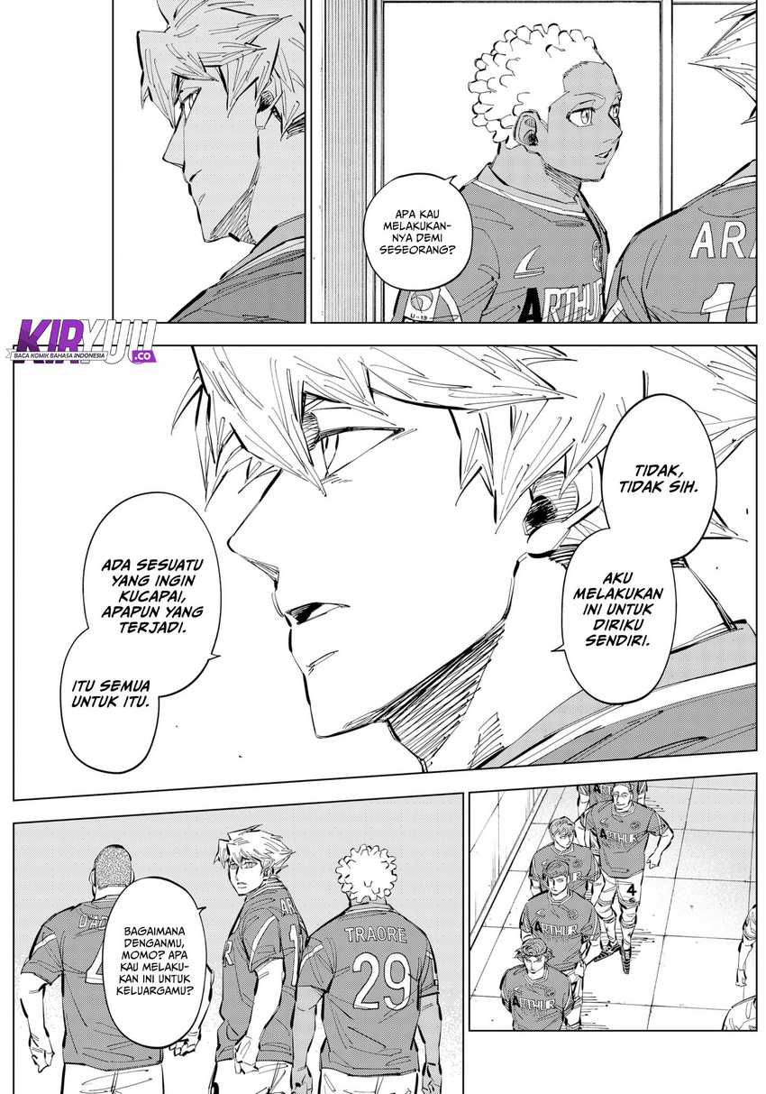 Catenaccio Chapter 61 Gambar 6
